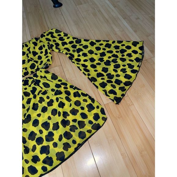 PrettyLittleThing Leopard Print Set - Picture 4 of 4